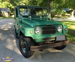 1963 Nissan Patrol L60 Soft Top Convertible 4WD