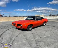 1968 Pontiac GTO The Judge Convertible 5.7L