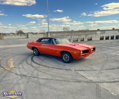 1968 Pontiac GTO The Judge Convertible 5.7L