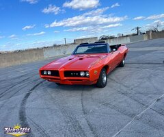 1968 Pontiac GTO The Judge Convertible 5.7L