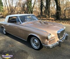 1963 Studebaker Hawk GT Coupe 289CI V8
