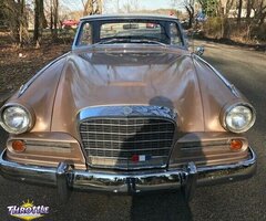 1963 Studebaker Hawk GT Coupe 289CI V8
