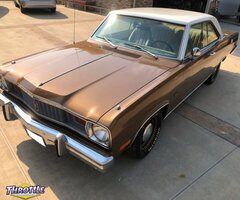 1976 Plymouth Valiant Hardtop Coupe 318 V8