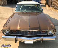 1976 Plymouth Valiant Hardtop Coupe 318 V8