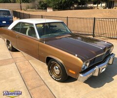 1976 Plymouth Valiant Hardtop Coupe 318 V8