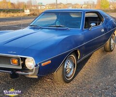 1973 AMC Javelin 3-Speed 304 V8