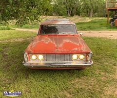 1963 Plymouth Belvedere Wagon 383 4bbl Golden Commando
