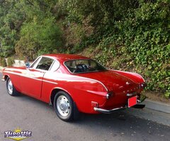1969 Volvo P1800S Original Classic