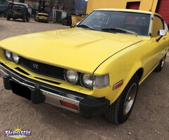 1977 Toyota Celica GT Fastback Manual 20R