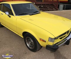 1977 Toyota Celica GT Fastback Manual 20R