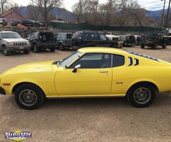 1977 Toyota Celica GT Fastback Manual 20R