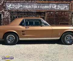 1967 Ford Mustang Sports Sprint