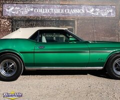 1971 Ford Mustang Convertible M Code