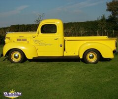 1939 Dodge Halfton Shortbed Pickup Truck