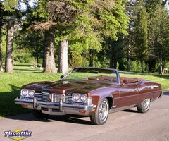 1973 Pontiac Grandville Convertible