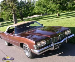 1973 Pontiac Grandville Convertible