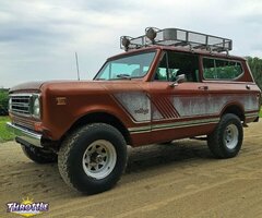 1979 International Harvester Scout II Rallye