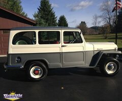 1959 Willys Station Wagon Hurricane