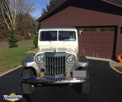 1959 Willys Station Wagon Hurricane