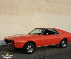 1969 AMC AMX Go Pack 4 speed!