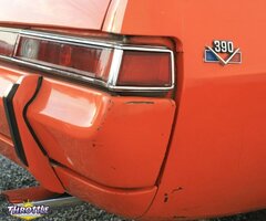 1969 AMC AMX Go Pack 4 speed!