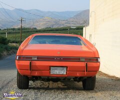 1969 AMC AMX Go Pack 4 speed!