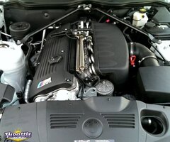 2007 BMW Z4 M Coupe E86 Manual