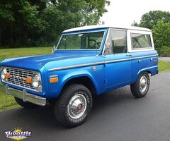 1970 Ford Bronco Sport 4WD Hardtop