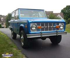 1970 Ford Bronco Sport 4WD Hardtop