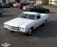 1970 Chevrolet El Camino Pickup Base