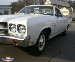 1970 Chevrolet El Camino Pickup Base