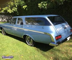 1963 Dodge Polara 330 Wagon