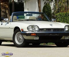 1990 Jaguar XJS V12 Convertible