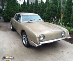 1963 Studebaker Avanti R2 Project