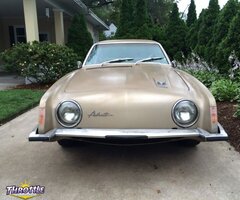 1963 Studebaker Avanti R2 Project