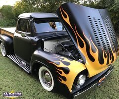 1954 Ford Other Pickups 351 with Trailer