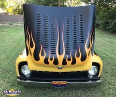 1954 Ford Other Pickups 351 with Trailer