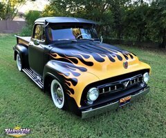 1954 Ford Other Pickups 351 with Trailer