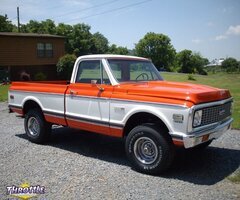1972 Chevrolet C-10 True Survivor 400