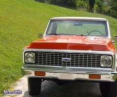 1972 Chevrolet C-10 True Survivor 400