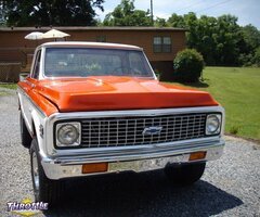 1972 Chevrolet C-10 True Survivor 400