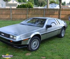 1981 DeLorean DMC-12 Coupe Original