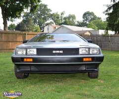 1981 DeLorean DMC-12 Coupe Original