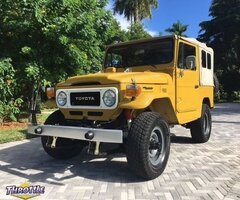 1982 TOYOTA LAND CRUISER FJ40