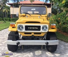 1982 TOYOTA LAND CRUISER FJ40