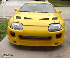 1993 Toyota Supra Turbo J2Z