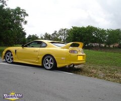 1993 Toyota Supra Turbo J2Z
