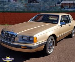 1986 Mercury Cougar GS Original Survivor 302