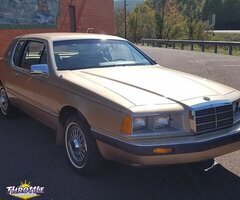 1986 Mercury Cougar GS Original Survivor 302