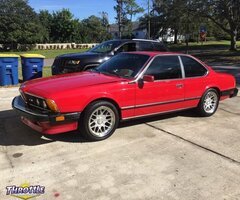 1987 BMW M6 E24